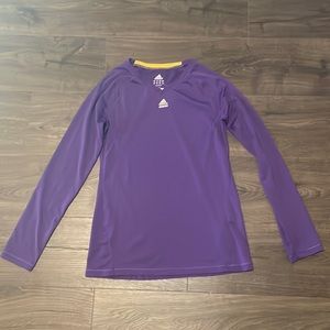 Women’s Adidas Long Sleeve Techfit Shirt, Size S
